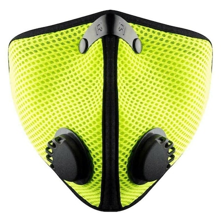 Eurekaabridor De Ojos M2 Safety Mask, Green - Extra Large EU1672231